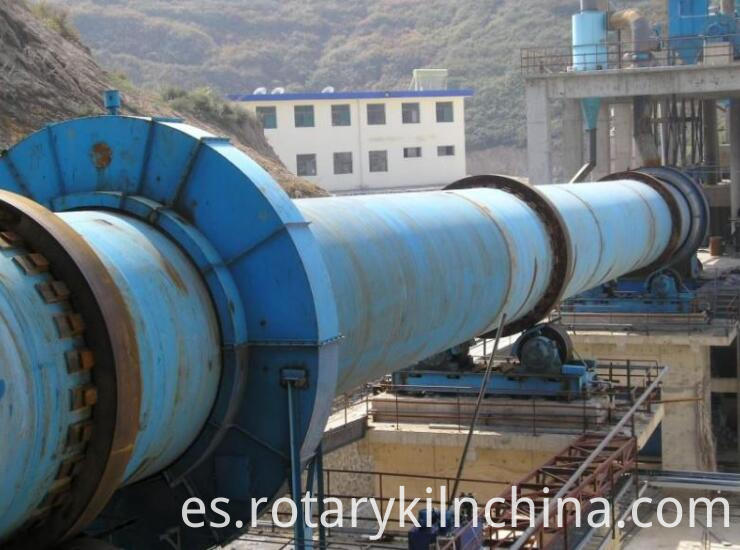 Horno rotatorio de cal Lime Rotary Kiln